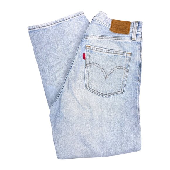 Levis | 27 | Ribcage Straight Ankle | High-rise | Streetwear | Denim | Jeans - Picture 4 of 16